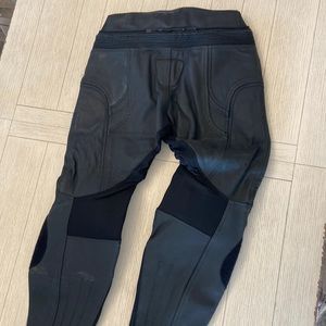 Frank Thomas leather riding pants